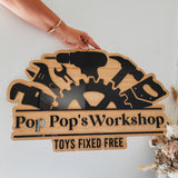 Workshop Sign