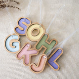 Letter Bag Tags