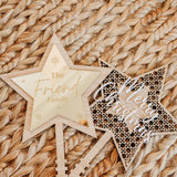 Rattan Christmas Tree Topper