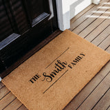Custom Door Mat - Add your design here