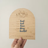 Affirmation Board