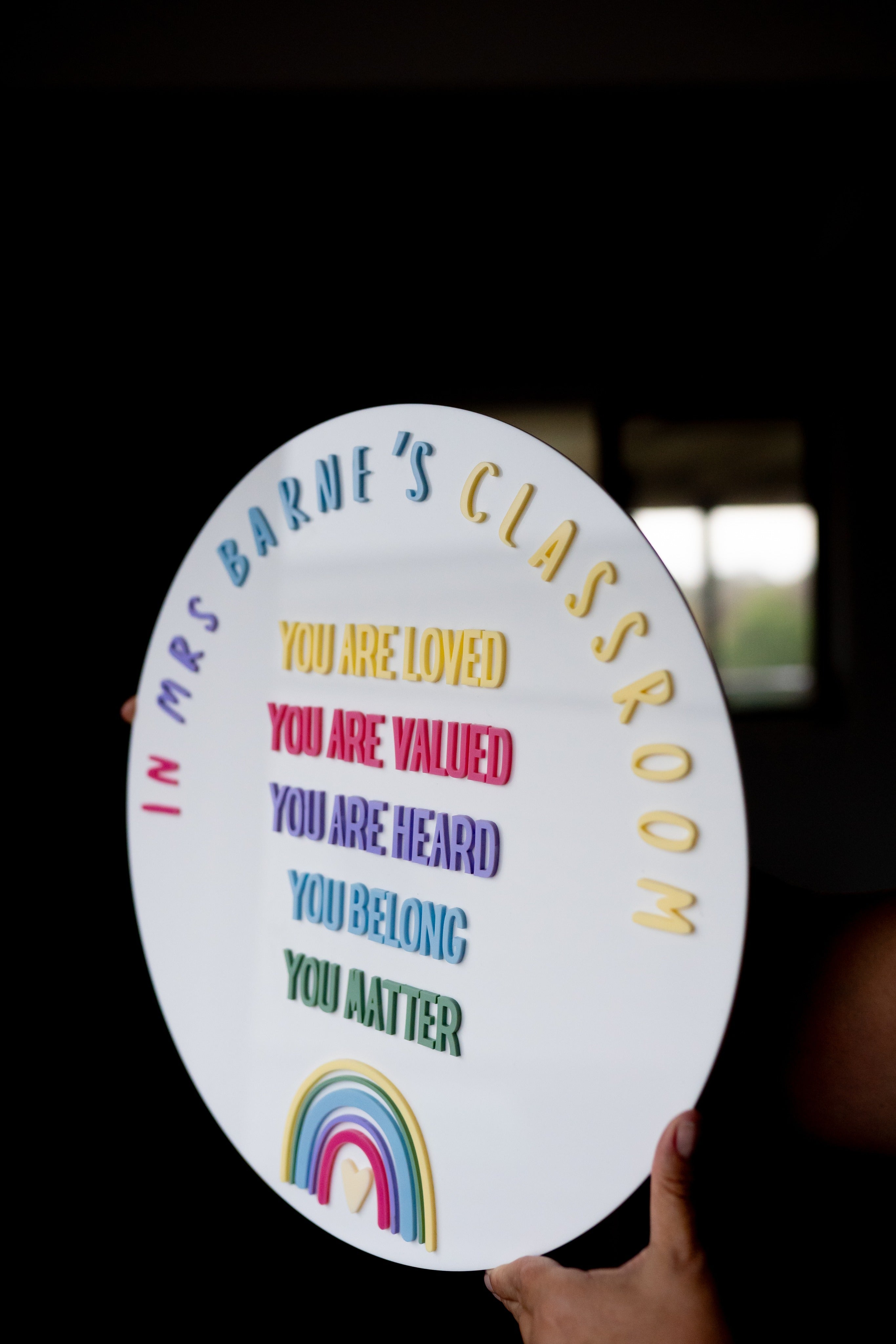 Affirmation Teacher Board