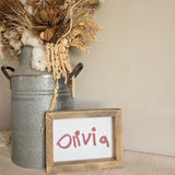 Children's Name Keepsake Frame