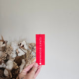 Simple Bookmark