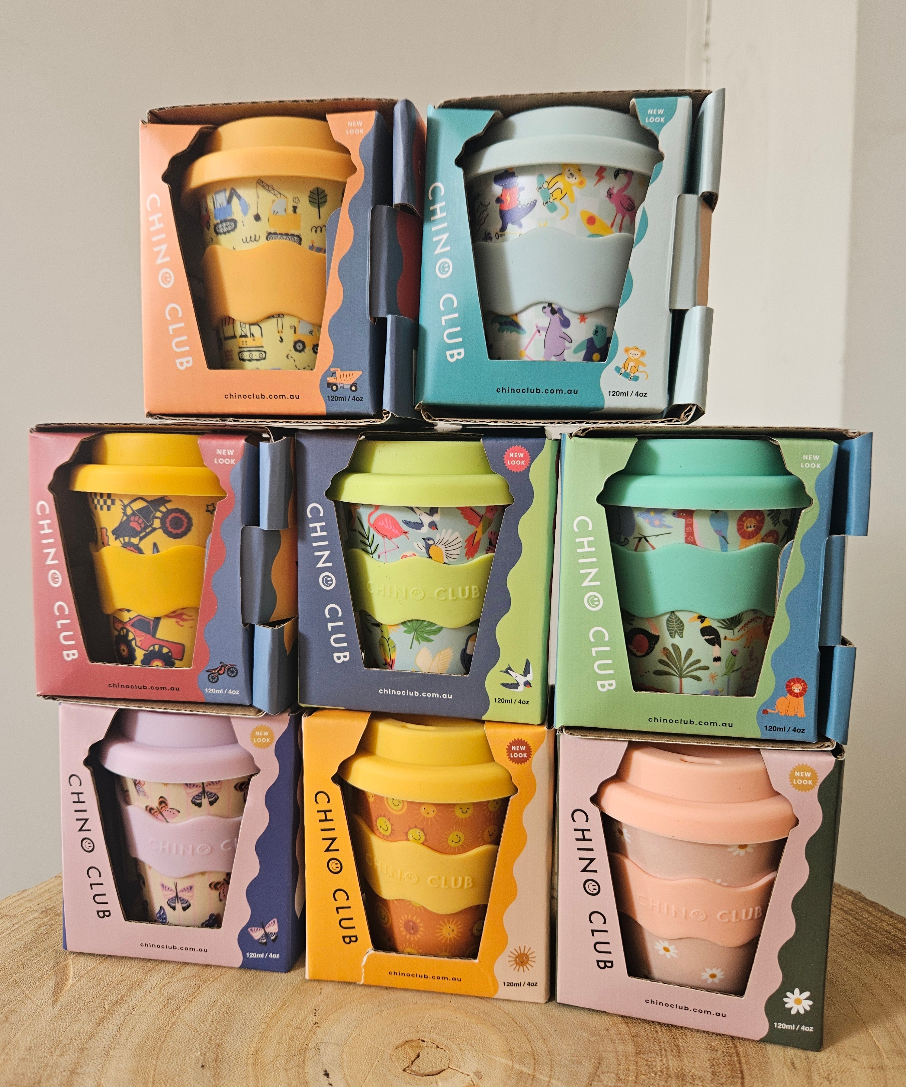 Chino Cups 4oz
