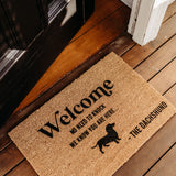 Custom Door Mat - Add your design here