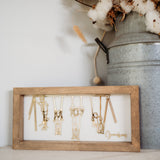 Line Art Keepsake Frame