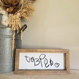 Children's Name Keepsake Frame