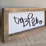 Children's Name Keepsake Frame