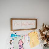 Kids Art Display