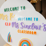 Teacher Sign