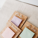 Personalised Post it Notes