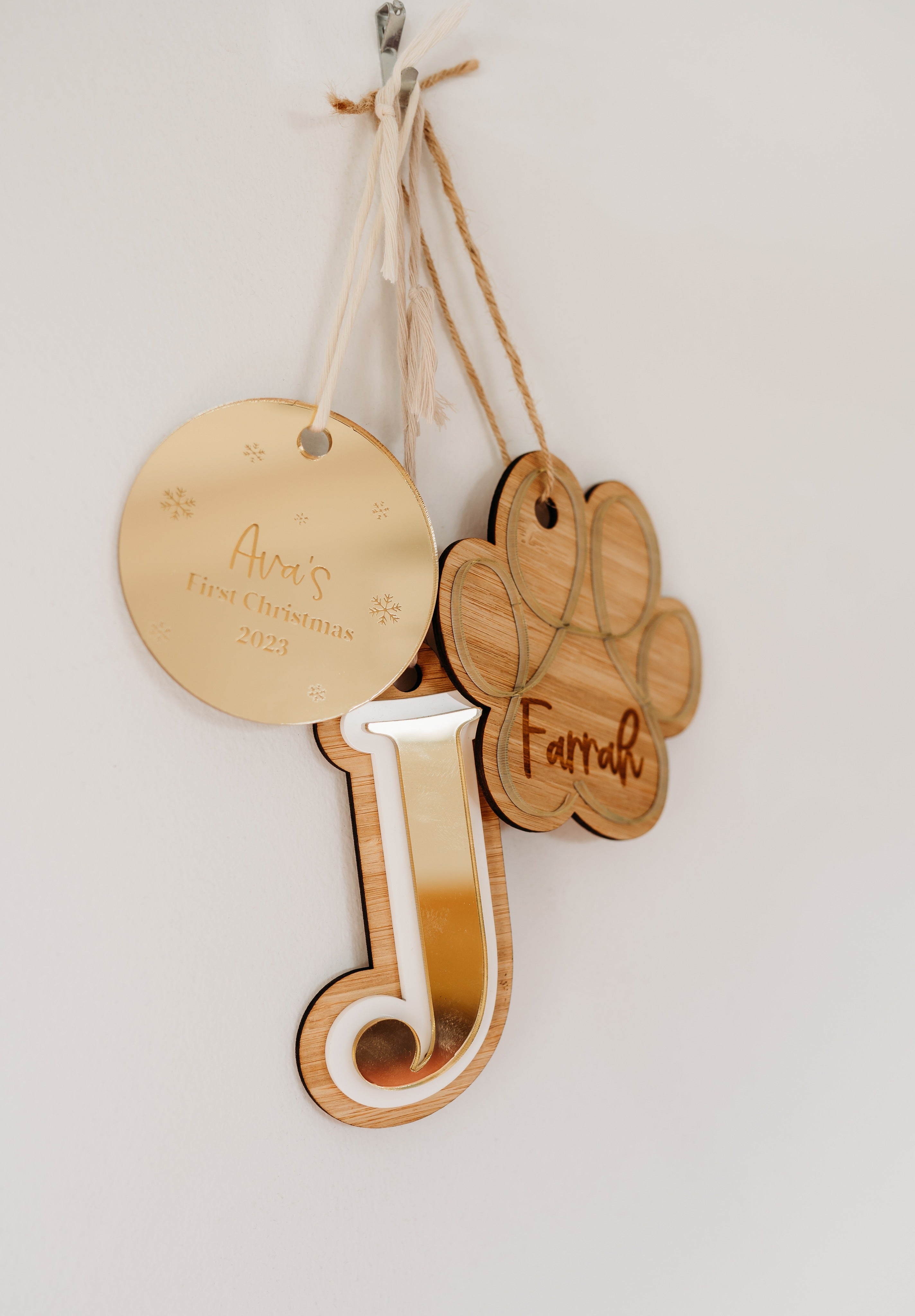 First Christmas Decoration