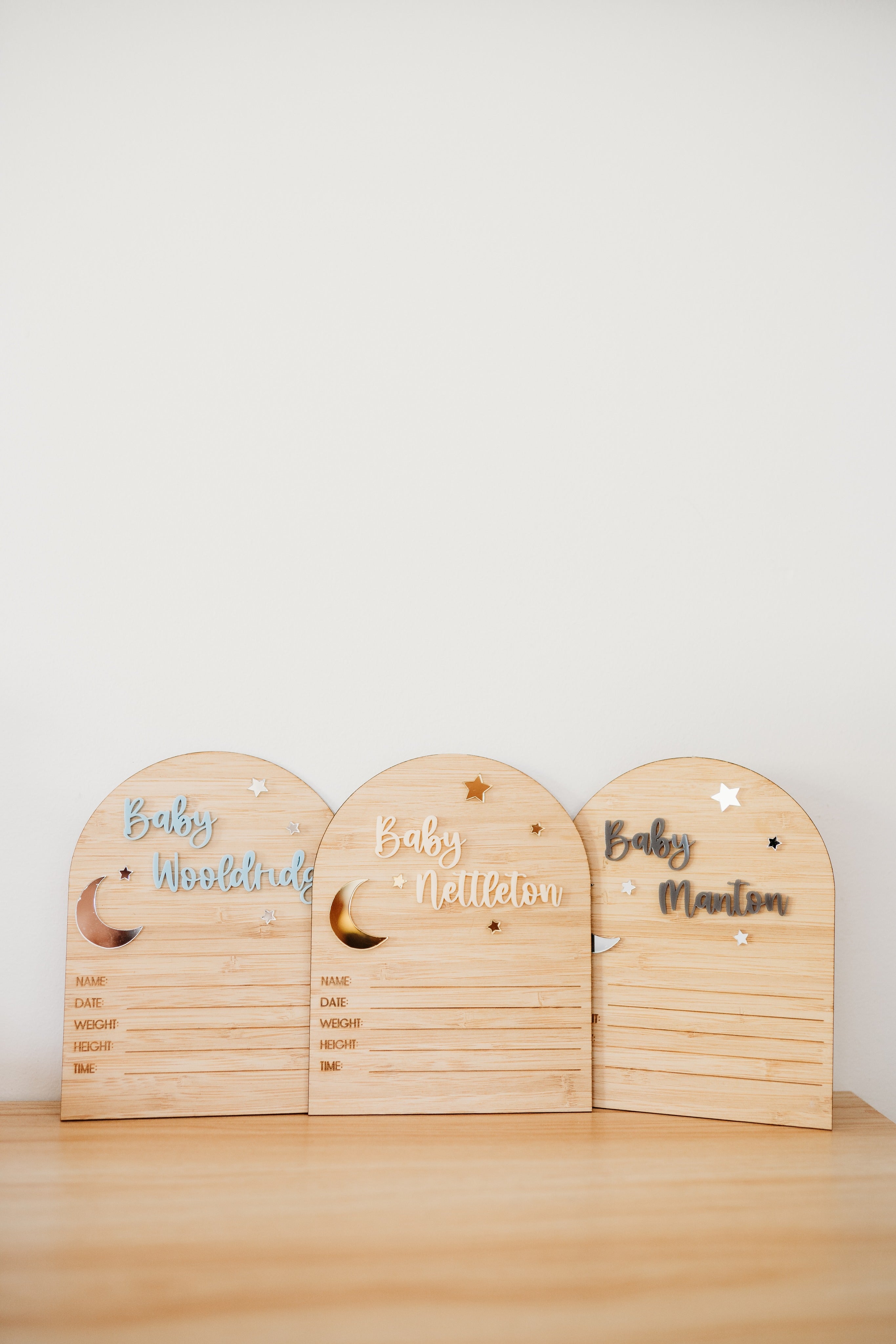 Baby Milestone Disks