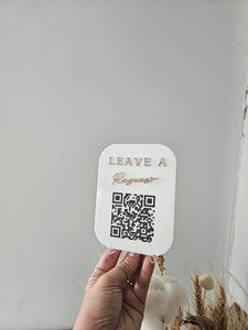 QR Code Stands