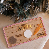 Colourful Santa Board