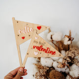 Wooden Flags