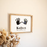 Handprint Keepsake Frame
