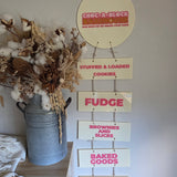 Business Sign + Hanging Items