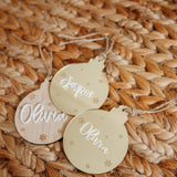 Name Bauble Decoration