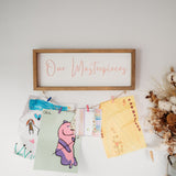 Kids Art Display
