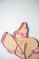 Load image into Gallery viewer, Angel Baby 1:1 Scale Plaque
