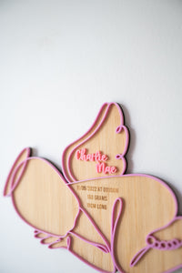 Angel Baby 1:1 Scale Plaque