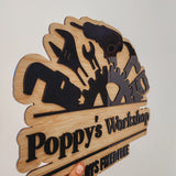 Workshop Sign