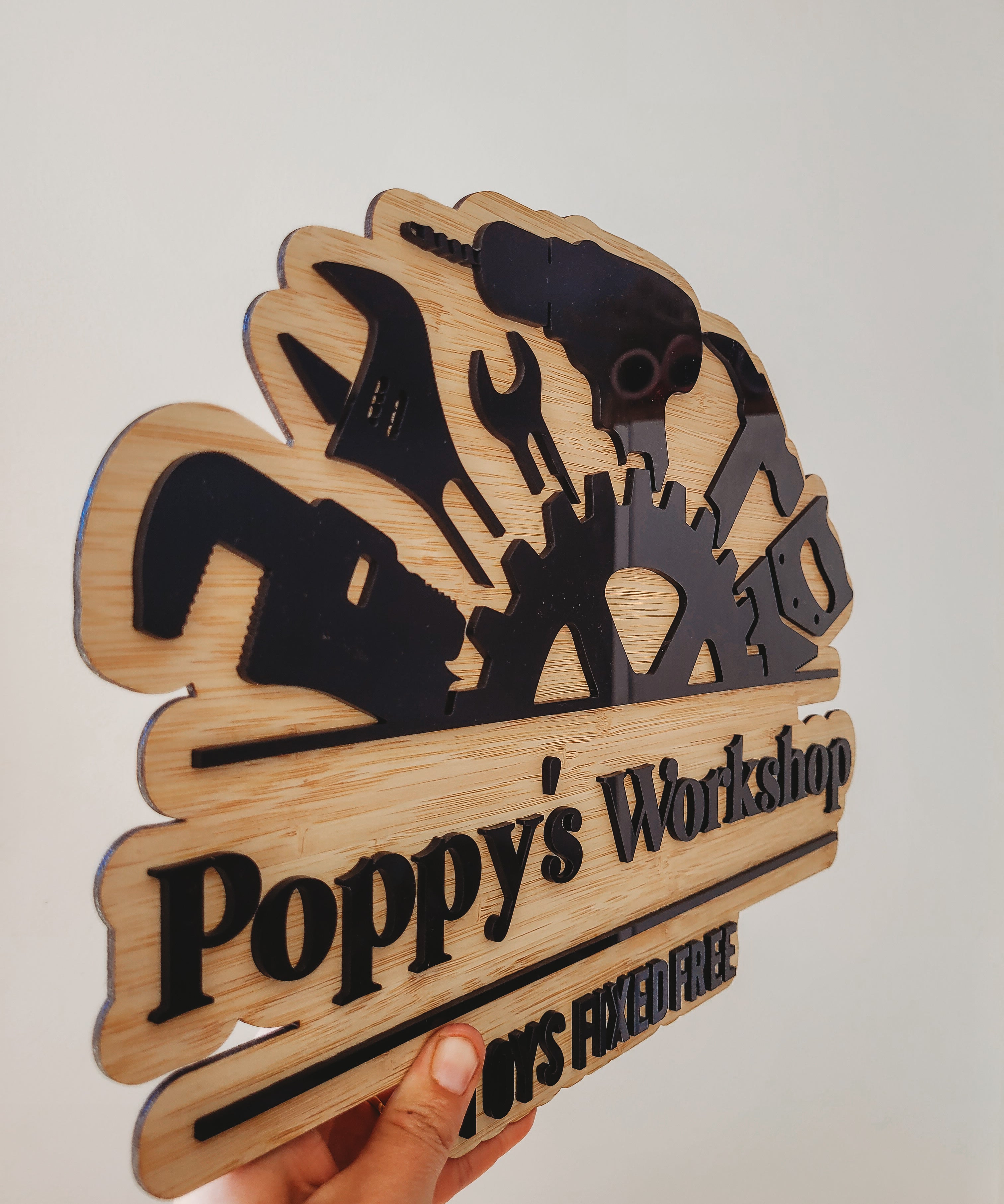Workshop Sign