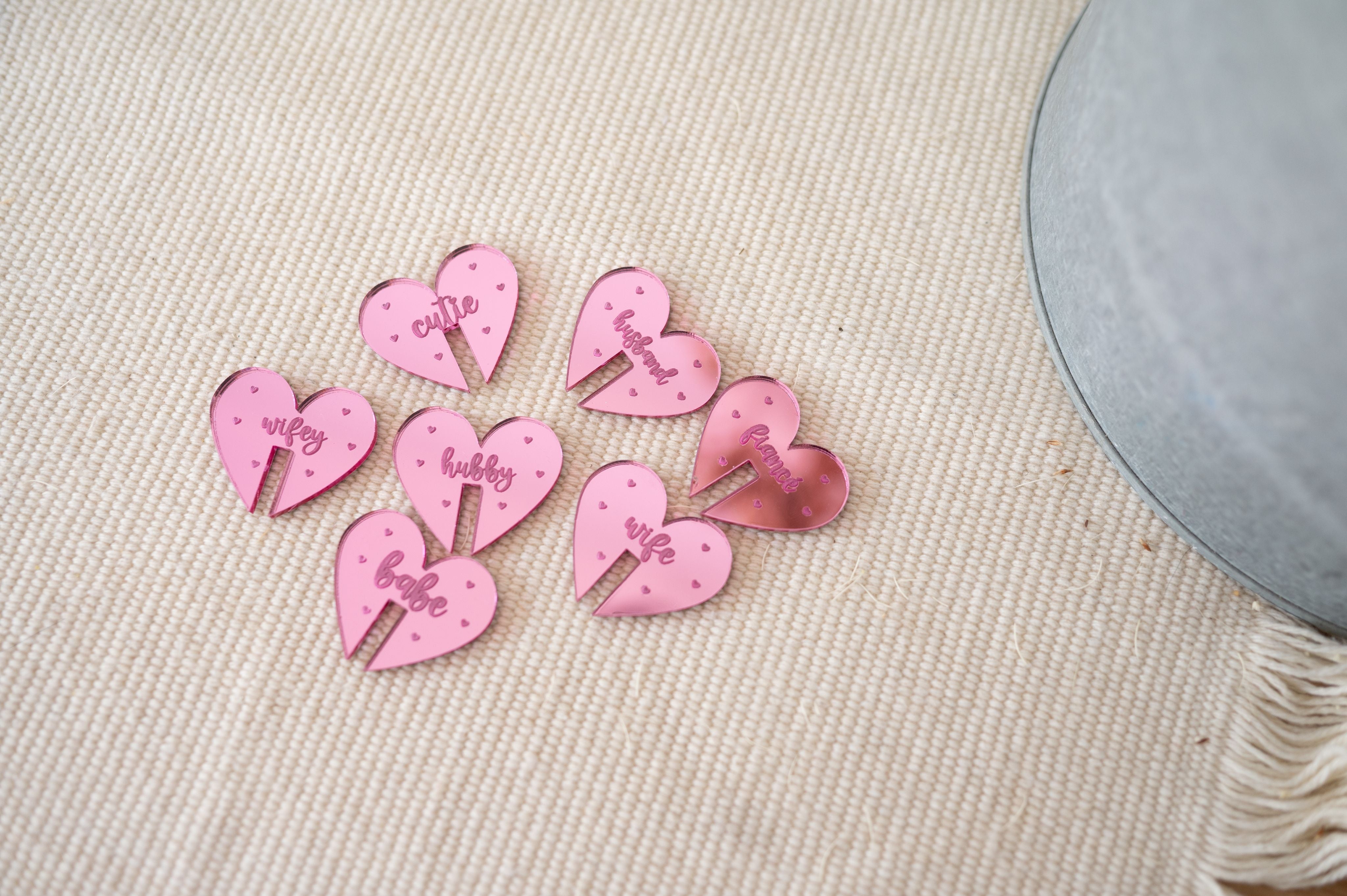 Heart Drink Tags
