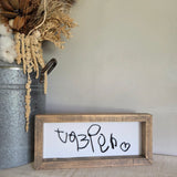 Children's Name Keepsake Frame