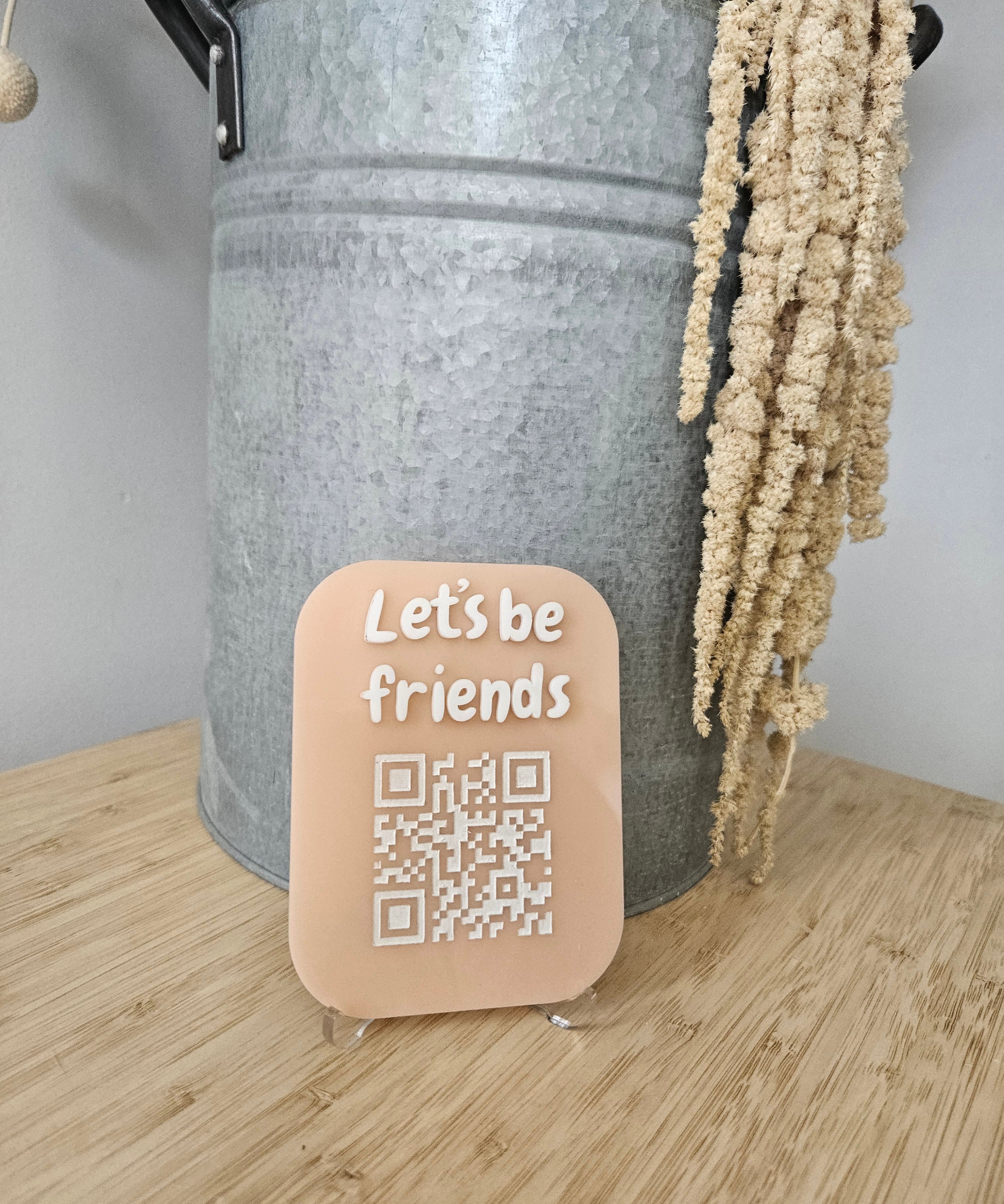 QR Code Stands