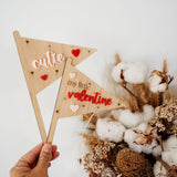 Wooden Flags