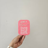 QR Code Stands