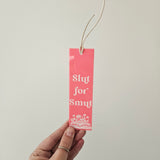 Smut Bookmark