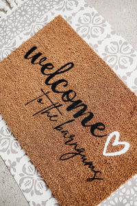 Heart Welcome Mat