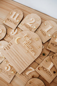 Baby Milestone Disks
