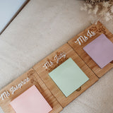 Personalised Post it Notes