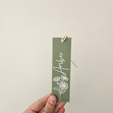 Birth Flower Bookmark