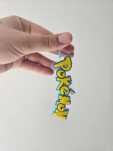 Pokemon Key Rings