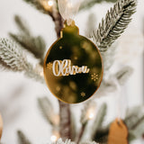 Name Bauble Decoration