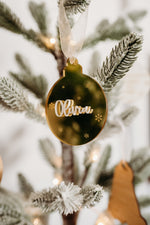 Load image into Gallery viewer, Name Bauble Decoration
