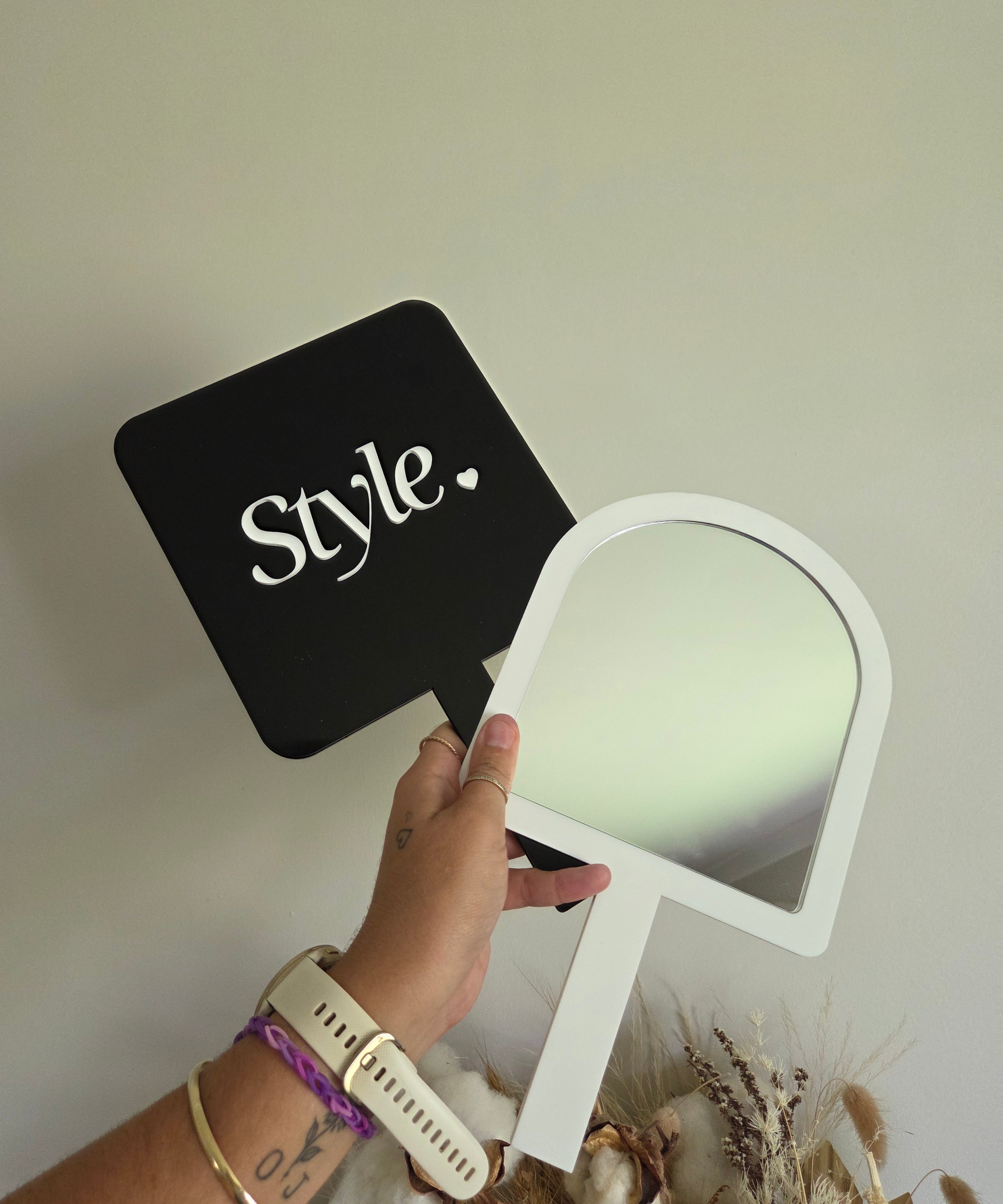 Handheld Beauty Mirror