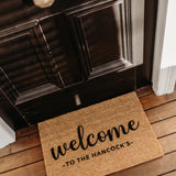 Custom Door Mat - Add your design here