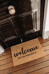 CUSTOM DOOR MAT - YOUR DESIGN HERE