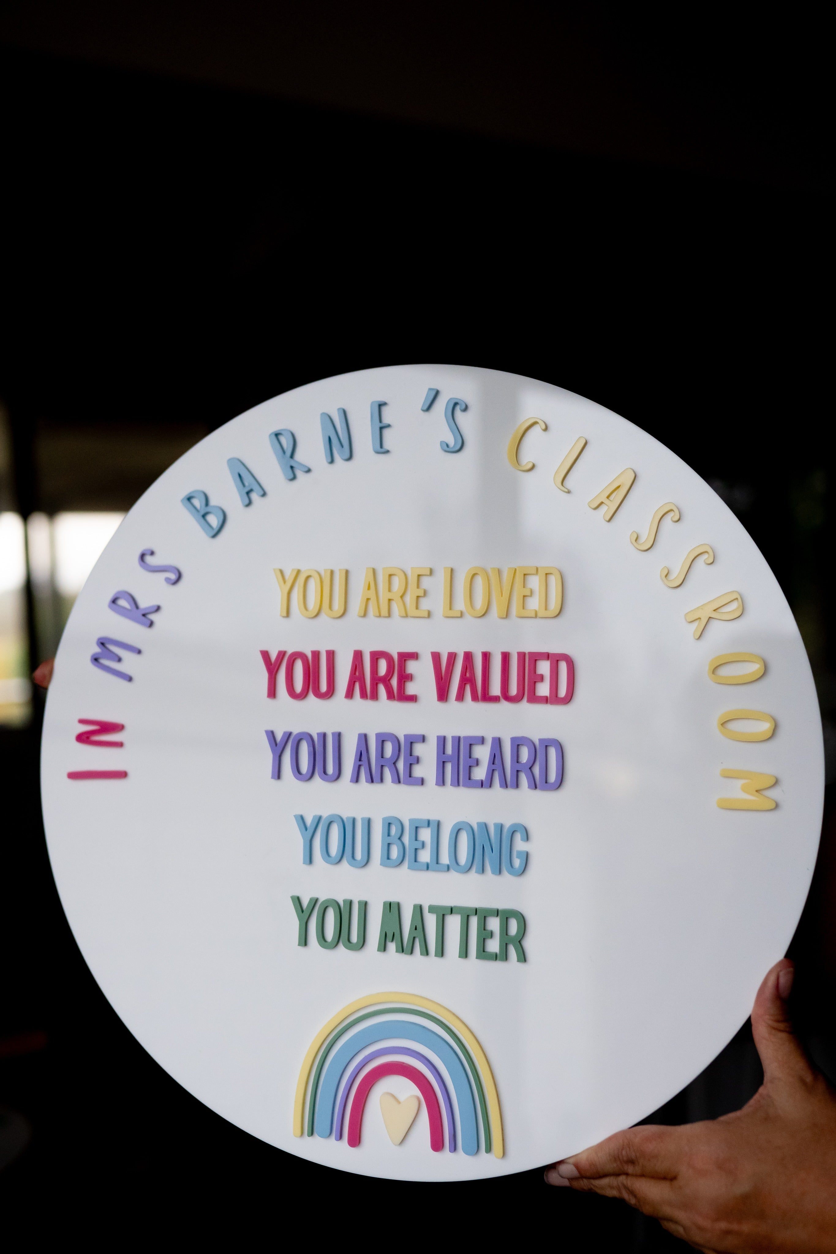 Affirmation Teacher Board