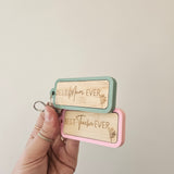 Bamboo Keyring