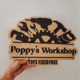 Workshop Sign