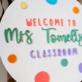 Teacher Sign