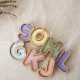 Letter Bag Tags